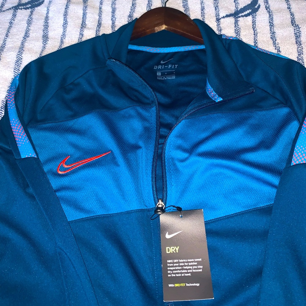 Nike Cobalt Blue Sports Jacket Large